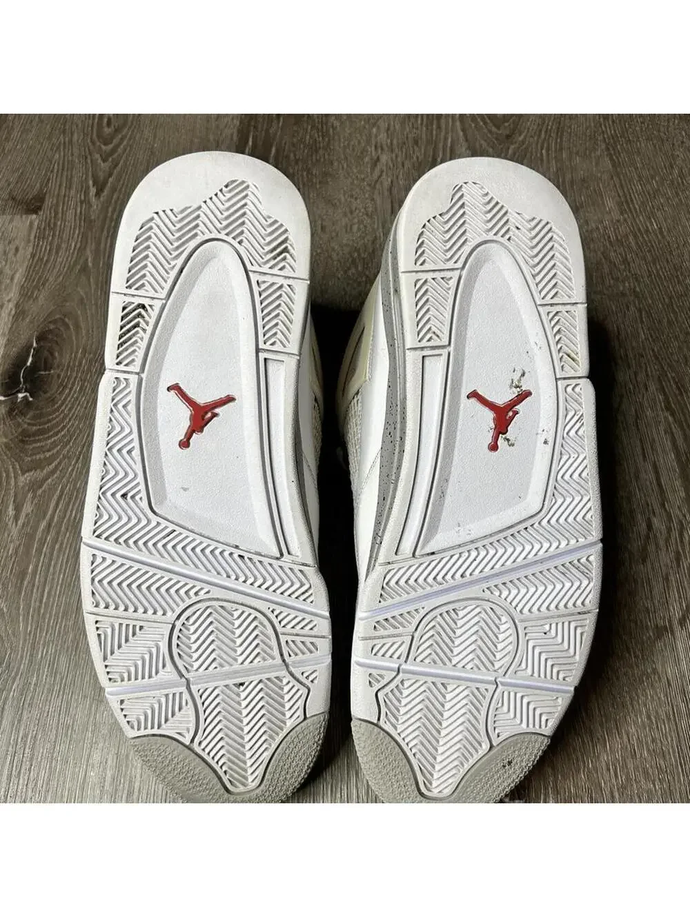 Size 12 - Air Jordan 4 White Oreo